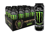 Monster Energy Import, Energy Drink, 18.6 Ounce | Pack of 12