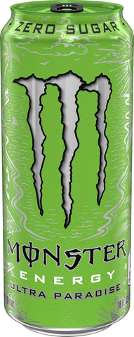 Monster Energy Ultra Paradise, Sugar Free Energy Drink, 16 Ounce | Pack of 15