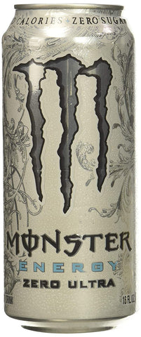 Monster Energy Zero Ultra, 16 fl oz.