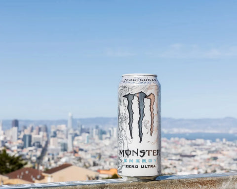 Monster Energy Zero Ultra, 16 fl oz.